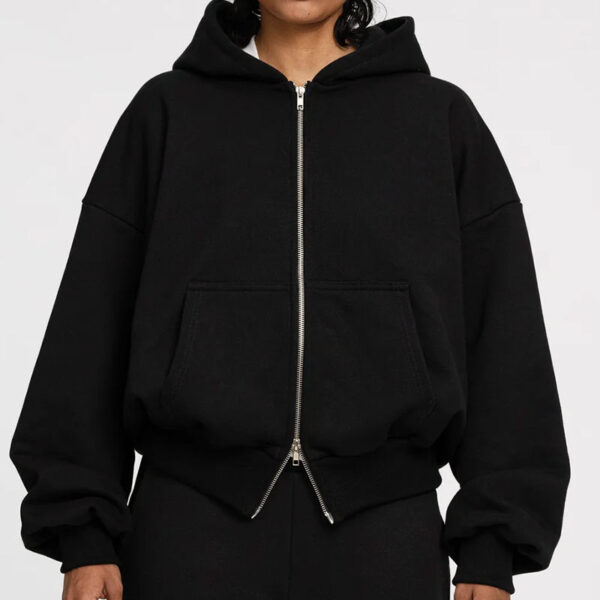 Zipper Hoodie