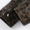 “Custom Denim Jacket Men with washed distressed design and premium fabrics”