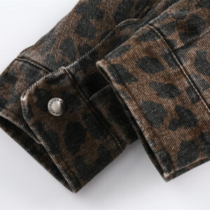 “Custom Denim Jacket Men with washed distressed design and premium fabrics”