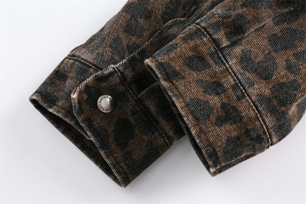 “Custom Denim Jacket Men with washed distressed design and premium fabrics”