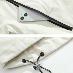 “Casual Jacket for Men with premium embroidery and printing options”