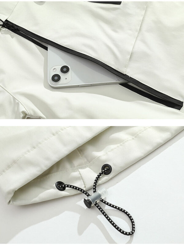 “Casual Jacket for Men with premium embroidery and printing options”