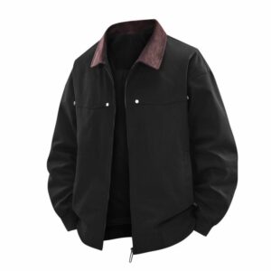 “High-quality men’s custom jackets with personalized embroidery”