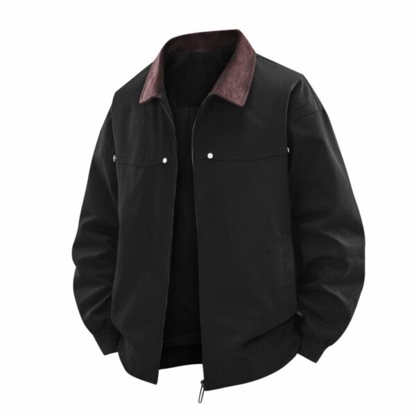 “High-quality men’s custom jackets with personalized embroidery”