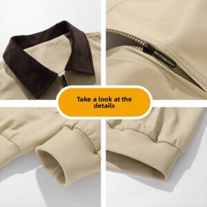 “Stylish casual jacket for men with free custom design”
