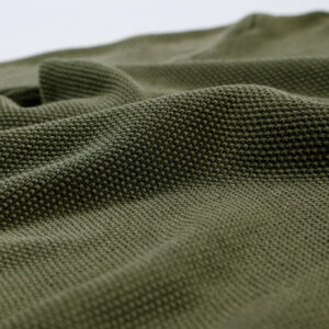 Cozy and stylish Custom Men's Crewneck Sweater layered with jacket