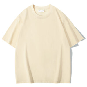 “Premium oversized T-shirts with custom logo options”
