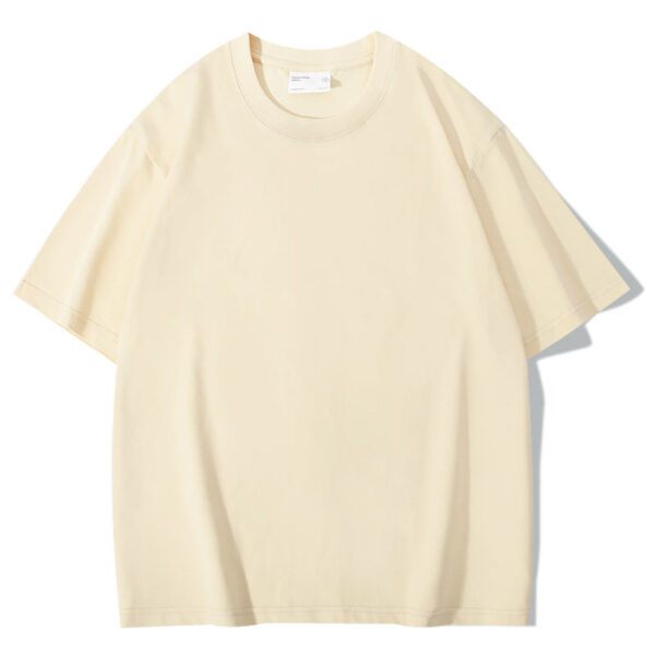 “Premium oversized T-shirts with custom logo options”