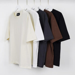 Hot Sale Men's Custom Pattern T-Shirt with Vintage Short-Length Design
