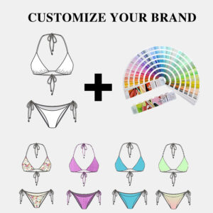 Elegant and comfortable Luxury Bikini perfect for poolside lounging