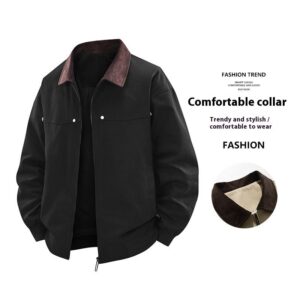 “Fast shipping custom jackets men for 2025 fashion trends”