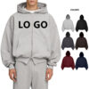 Zipper Hoodie