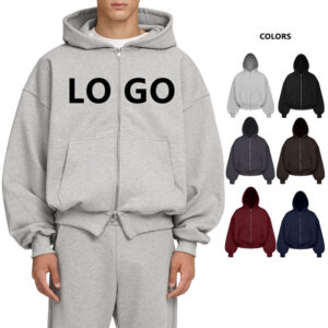 Zipper Hoodie