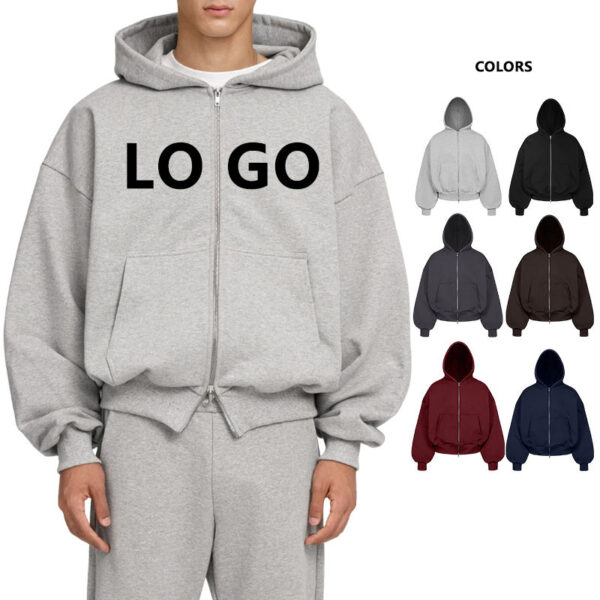 Zipper Hoodie