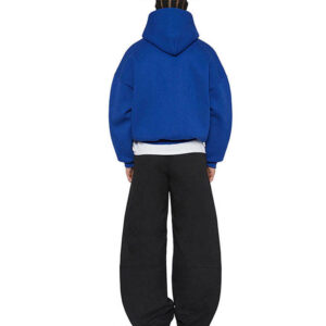 Front view of the stylish Premium Cotton Hoodie- 2025 in solid color