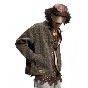 “Stylish Custom Denim Jacket Men for casual streetwear fashion”