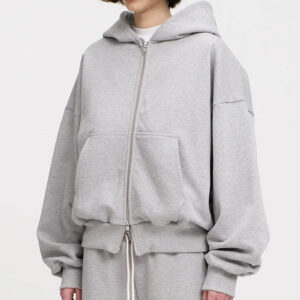 Zipper Hoodie