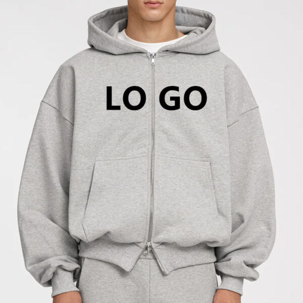 Zipper Hoodie