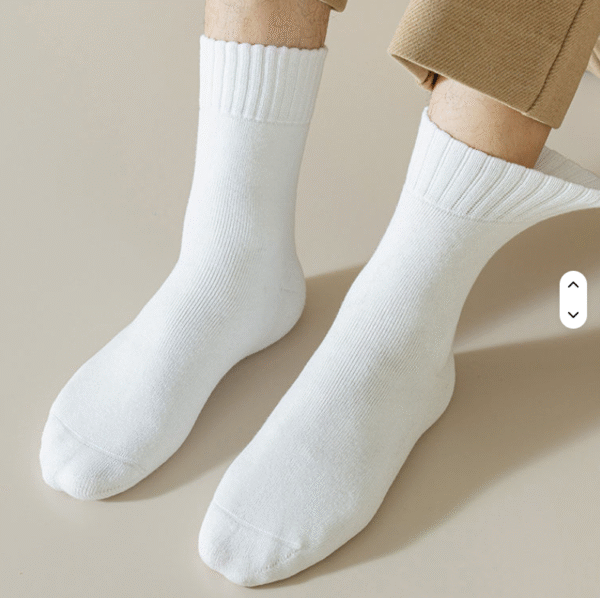 Terry Padded Socks