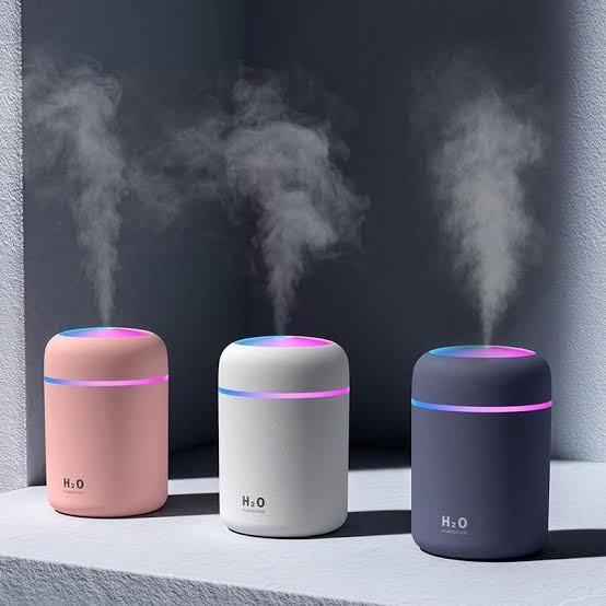 Portable Mini USB Air Humidifier Portable Mini USB Air Humidifier with colorful LED light