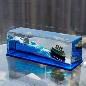 Pirate Ship Desk Decoration